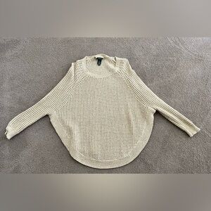 Ralph Lauren Women's Poncho Style Sweater